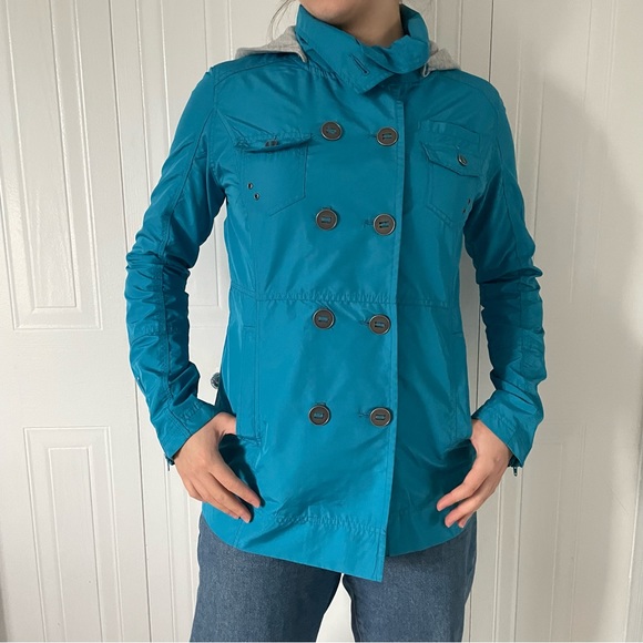 HURLEY HOODED JACKET - Picture 2 of 3